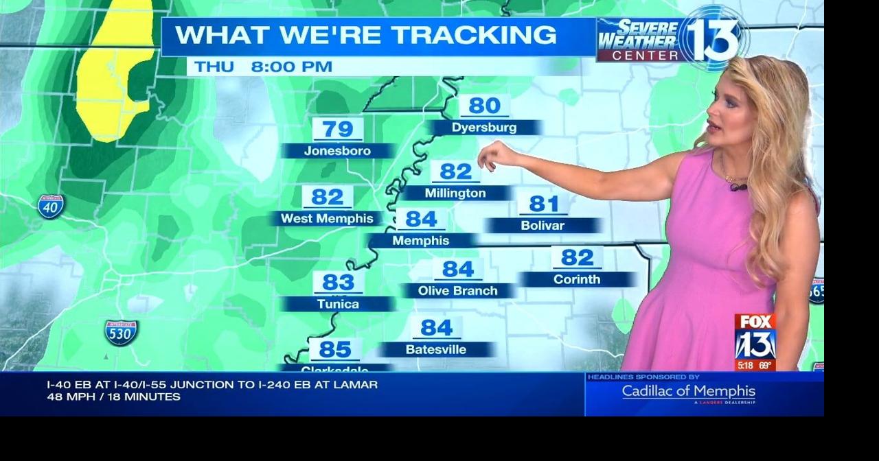 WATCH: Near 90-degree heat continues but rain on the horizon in the Mid ...