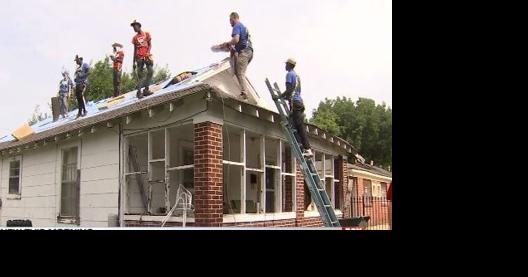 Summer program provides youths with career skills while rebuilding neighbors' houses - Vimarsana News
