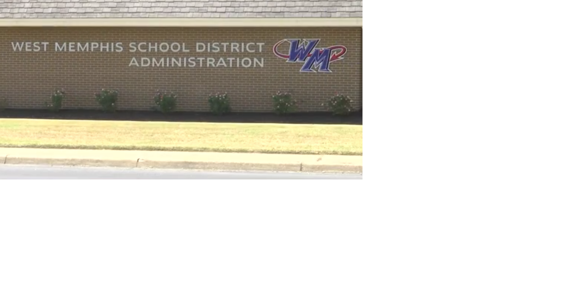 West Memphis Schools facing possible redistricting, closing campuses