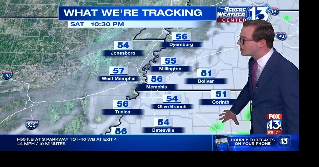 WATCH: Another cold day on tap before warmth, sunshine return to the ...