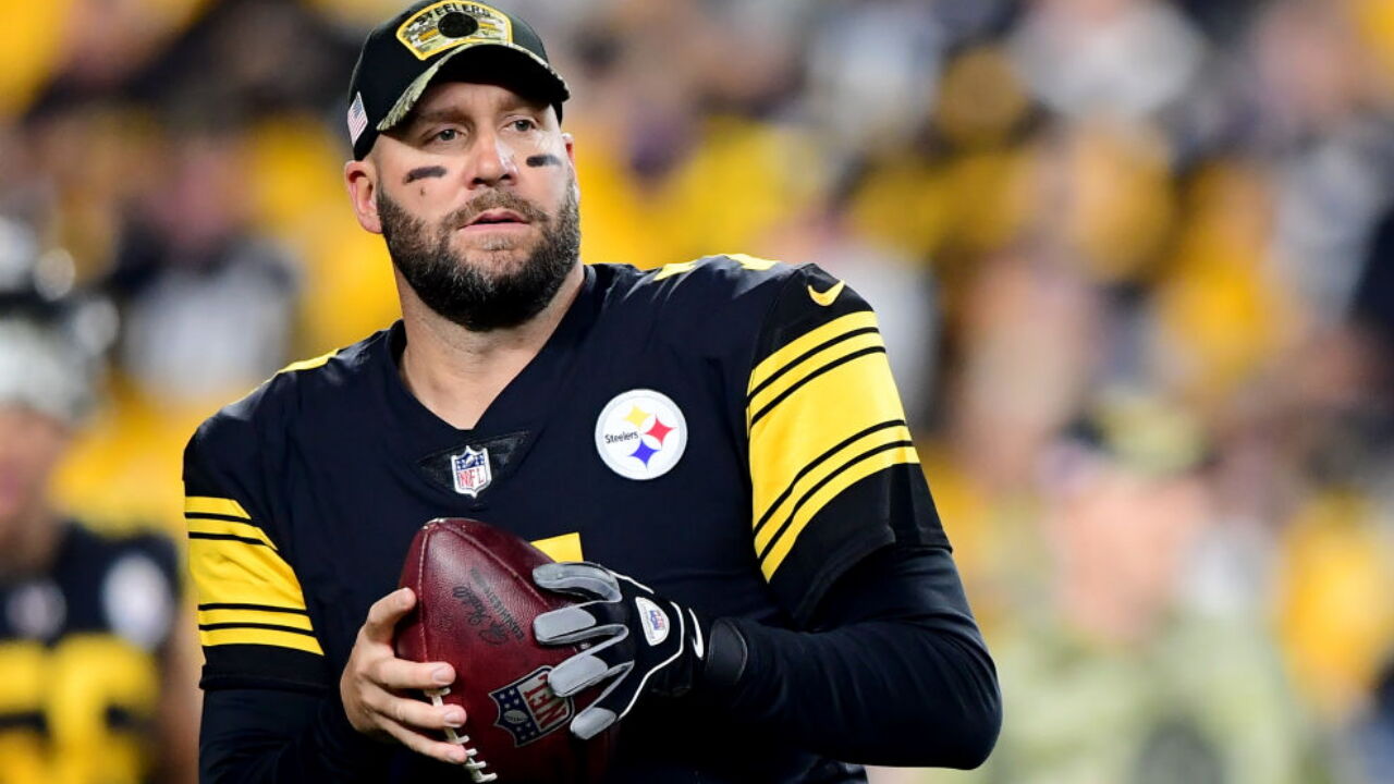 Ben Roethlisberger out for Steelers after going on COVID list