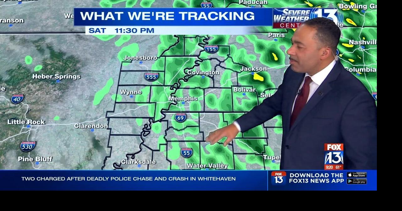 Mid South Weather Update: Little Relief From The Heat Despite Showers. - vdh4v3j
