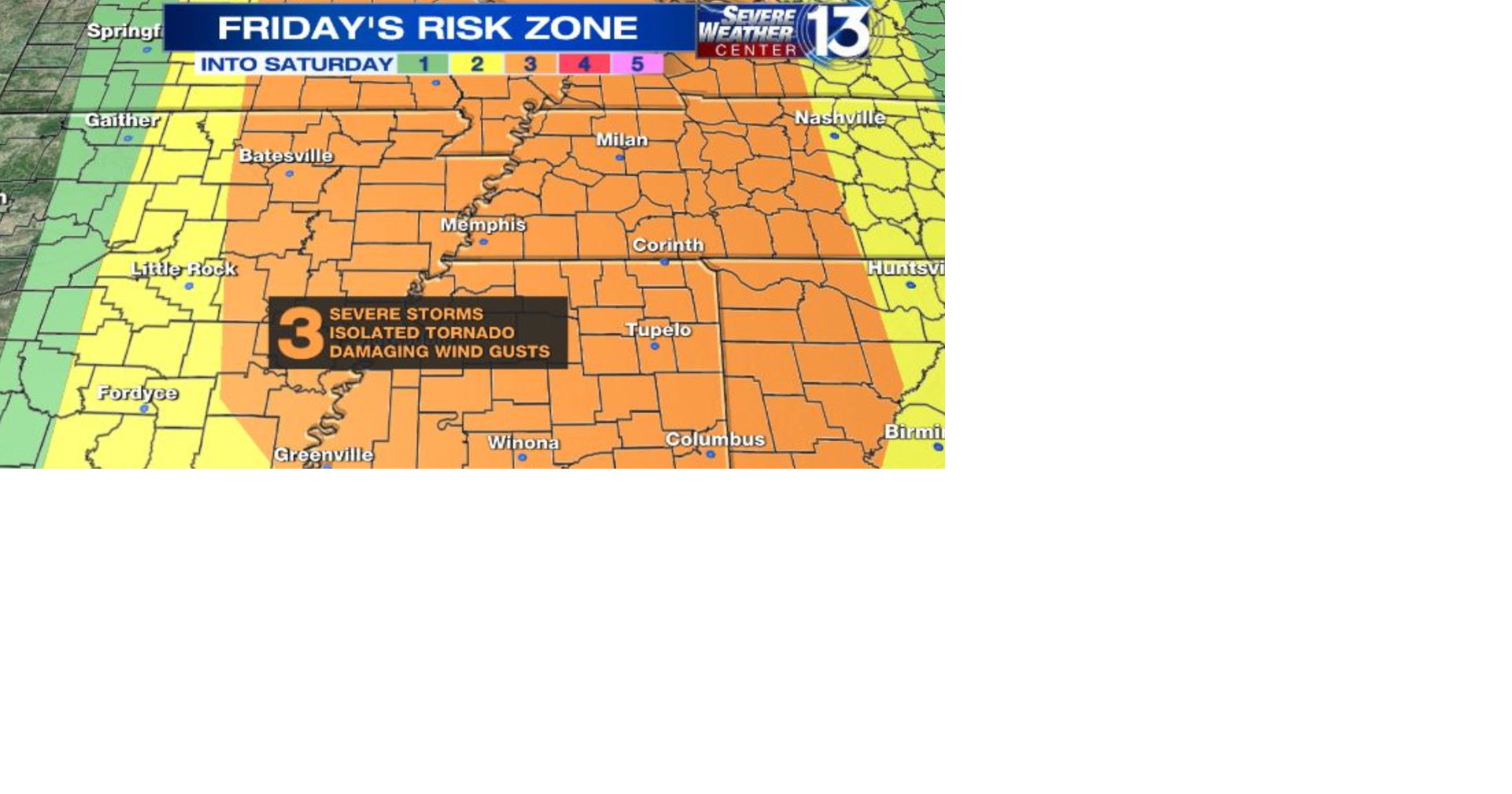 Mid South Weather Update: Little Relief From The Heat Despite Showers. - k2vt5v5