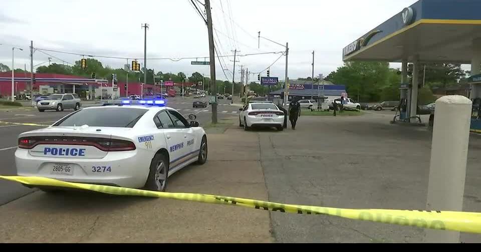 Fox Meadows gas station crime scene for second time this week News