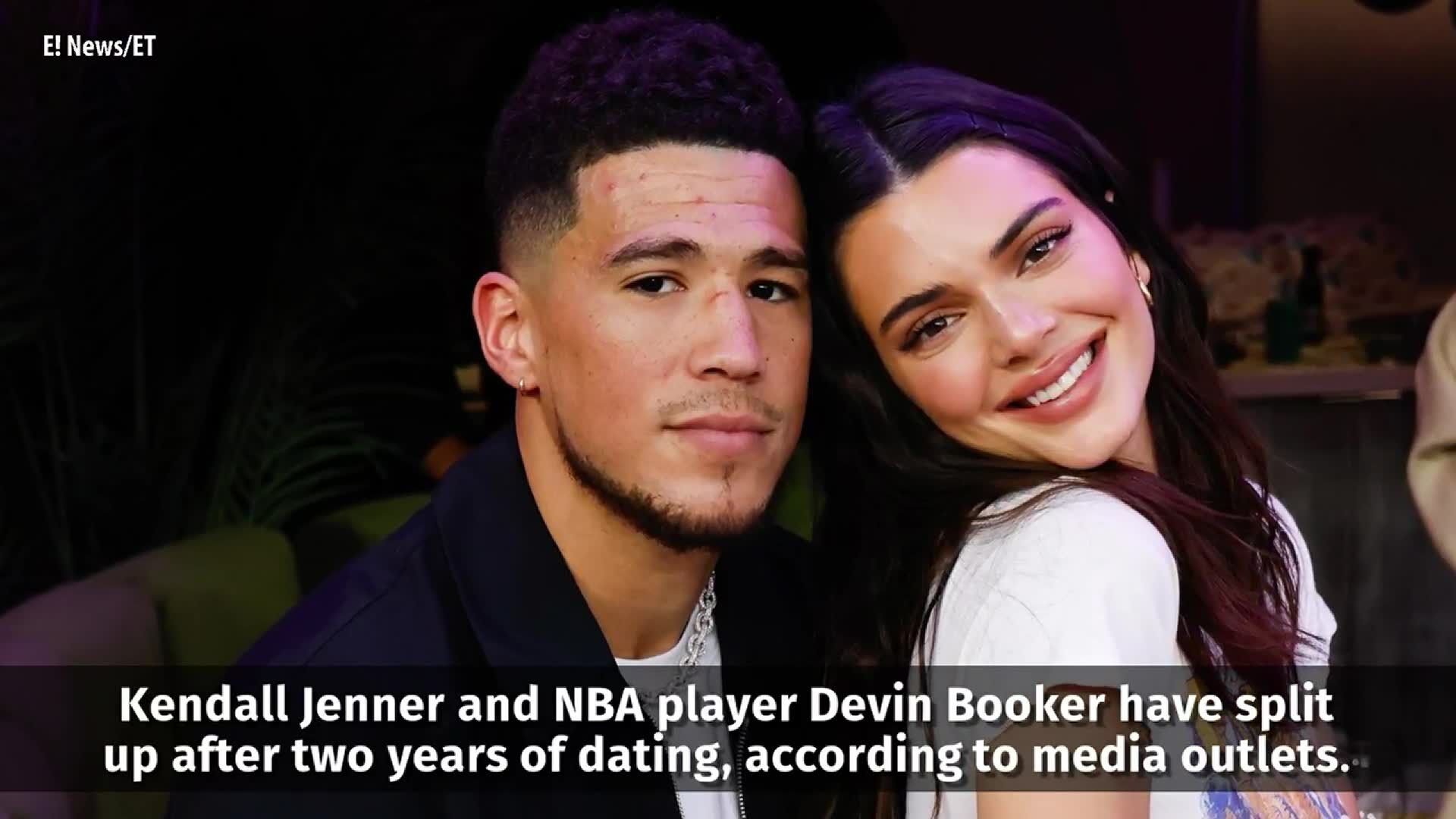 Kendall Jenner, NBA Star Devin Booker Split After 2 Years Together ...