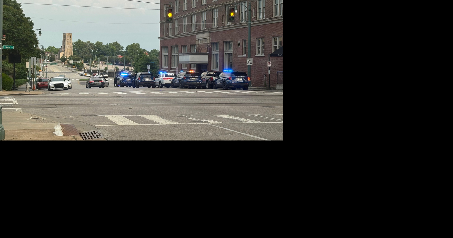 WATCH: Woman seriously injured after shooting at Downtown apartment ...