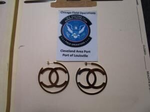 Fake Gucci and Chanel earrings seized in Memphis