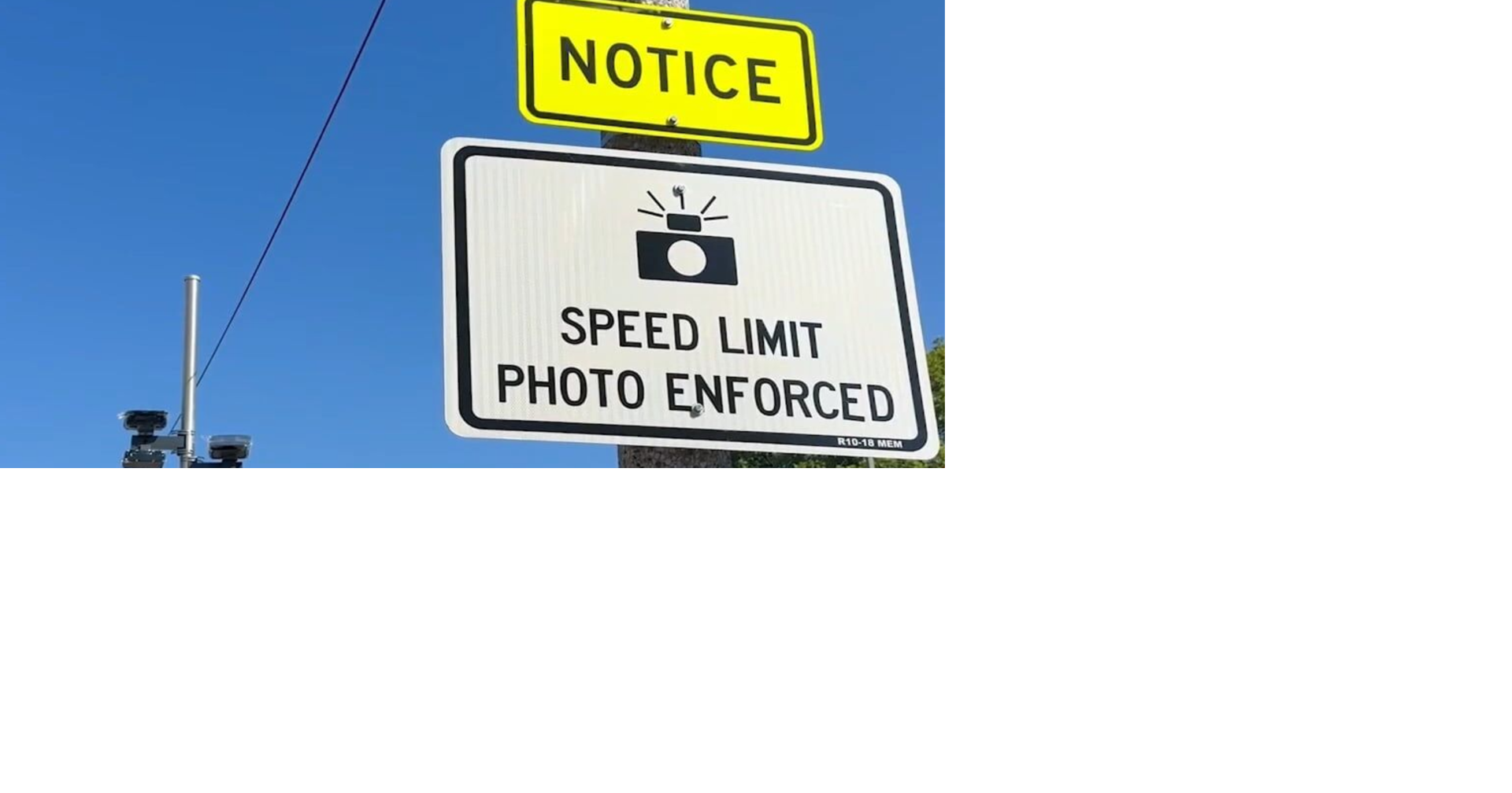 Residents concerned over whether speed camera program will work | News ...