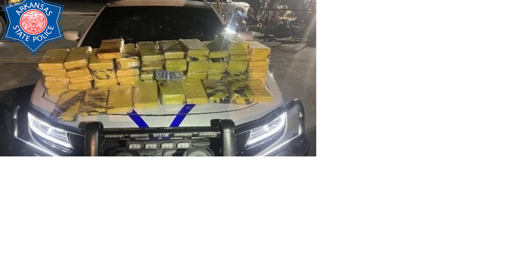 6 5m Worth Of Cocaine Seized During I 40 Traffic Stop Arkansas State