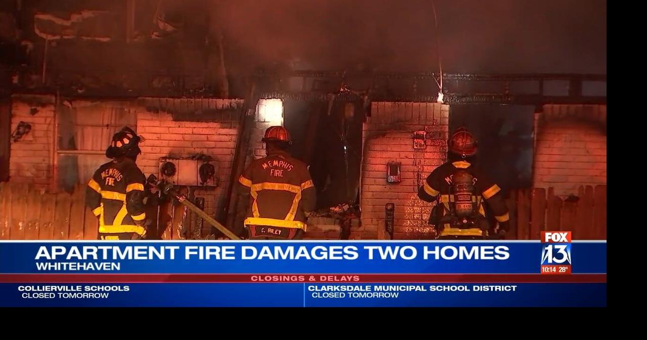 WATCH: No one hurt after 'accidental' fire damages two townhomes in ...