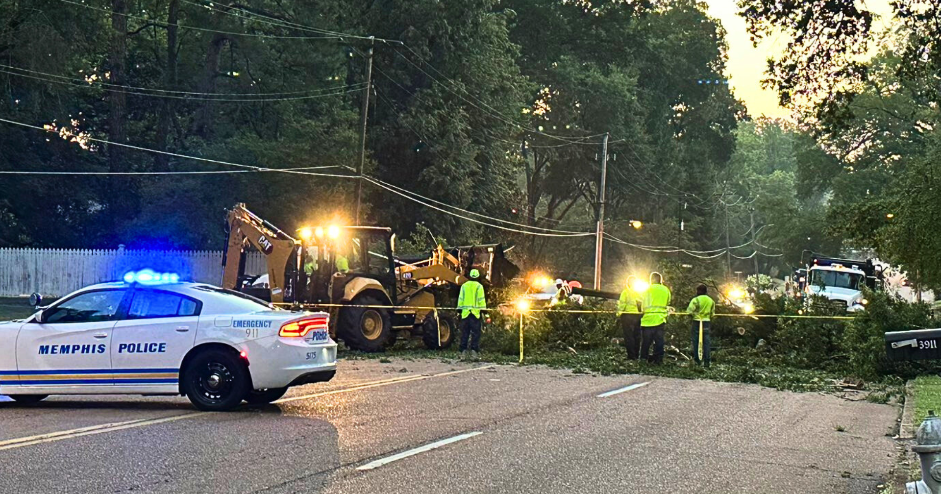 28K customers without power as severe weather sweeps through Mid-South - Vimarsana News