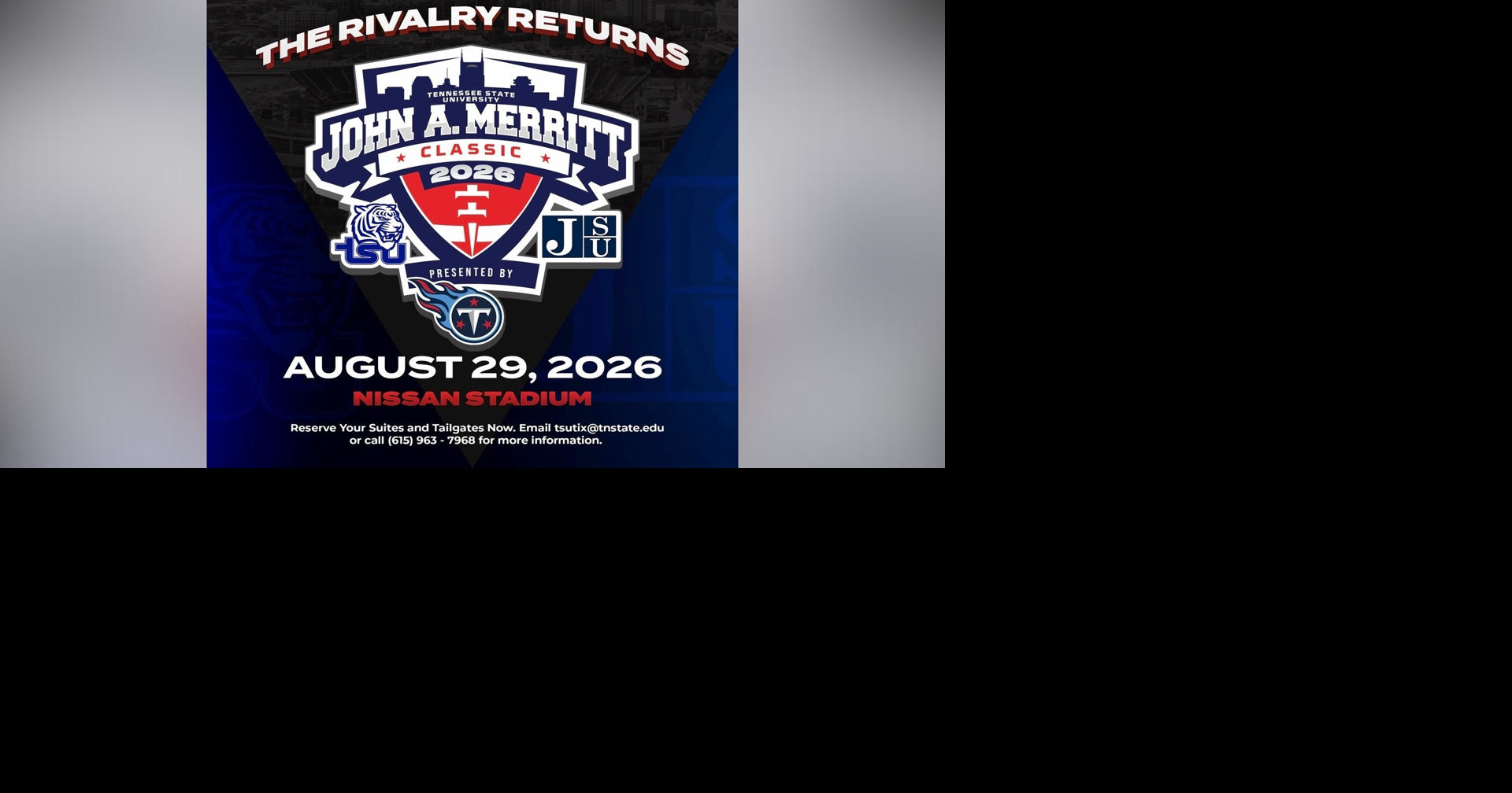 TSU-Jackson State football rivalry to return this year, but not in Memphis