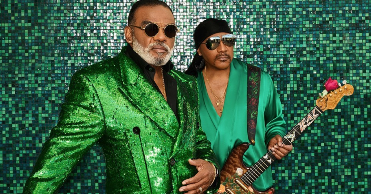 The Isley Brothers replacing Steve Miller Band at Live at the Garden