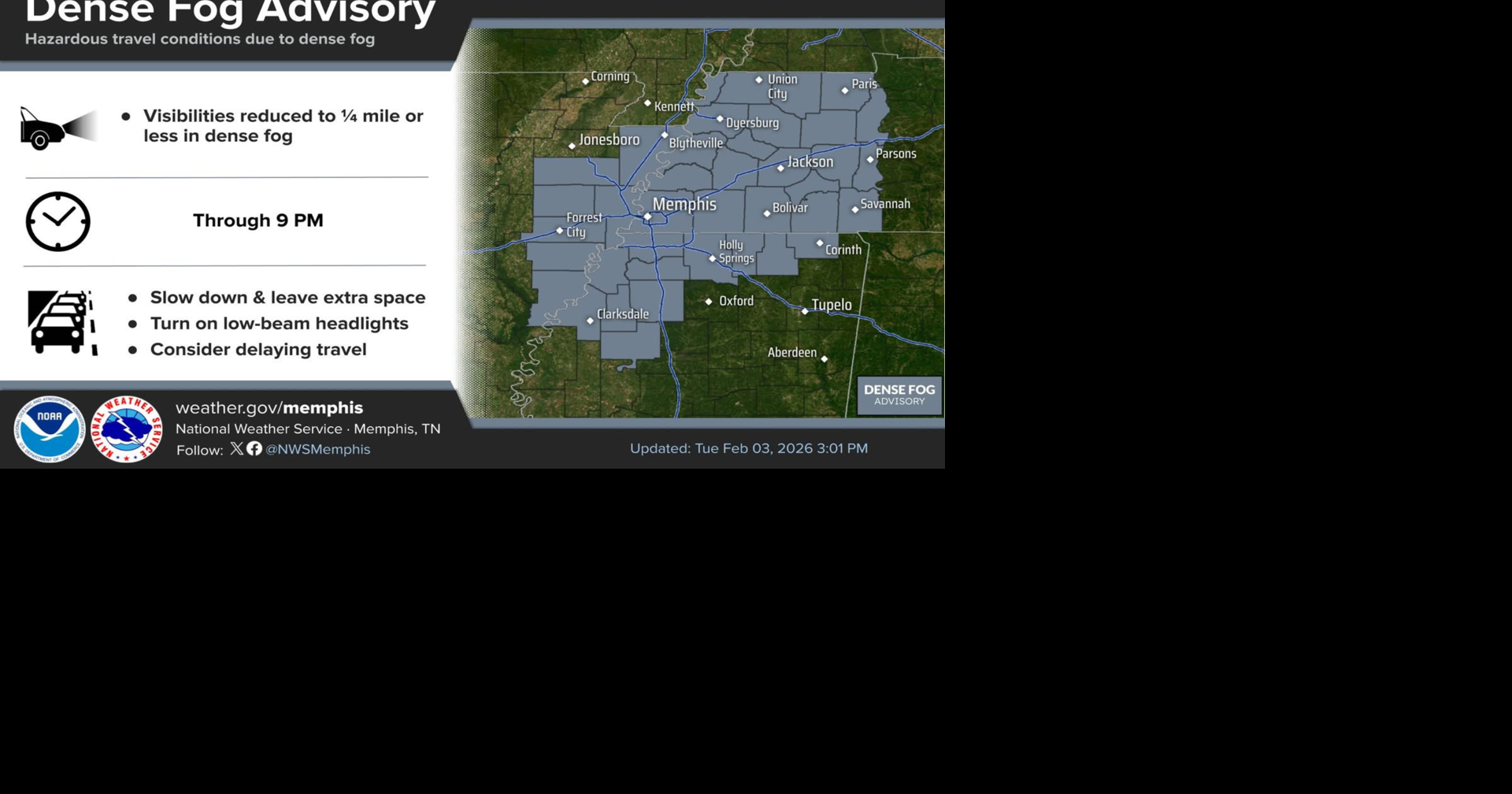 How does dense fog form? FOX13 details where it comes from | News ...