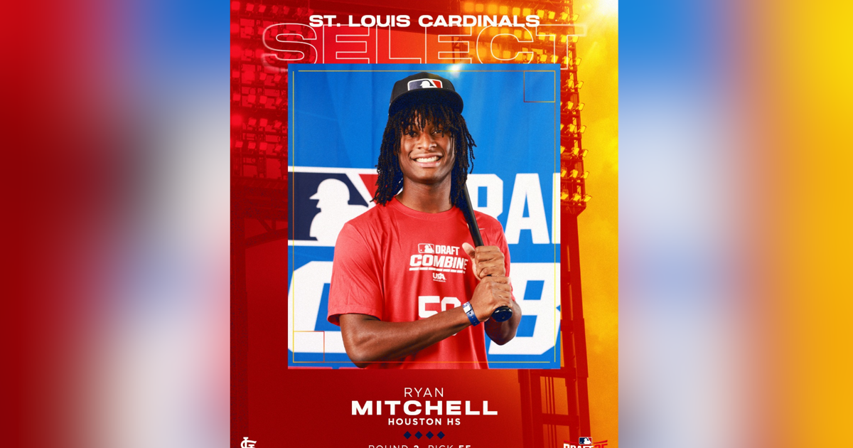 Cardinals, Angels Draft Dallas, Houston Prospects in 2025 MLB Draft