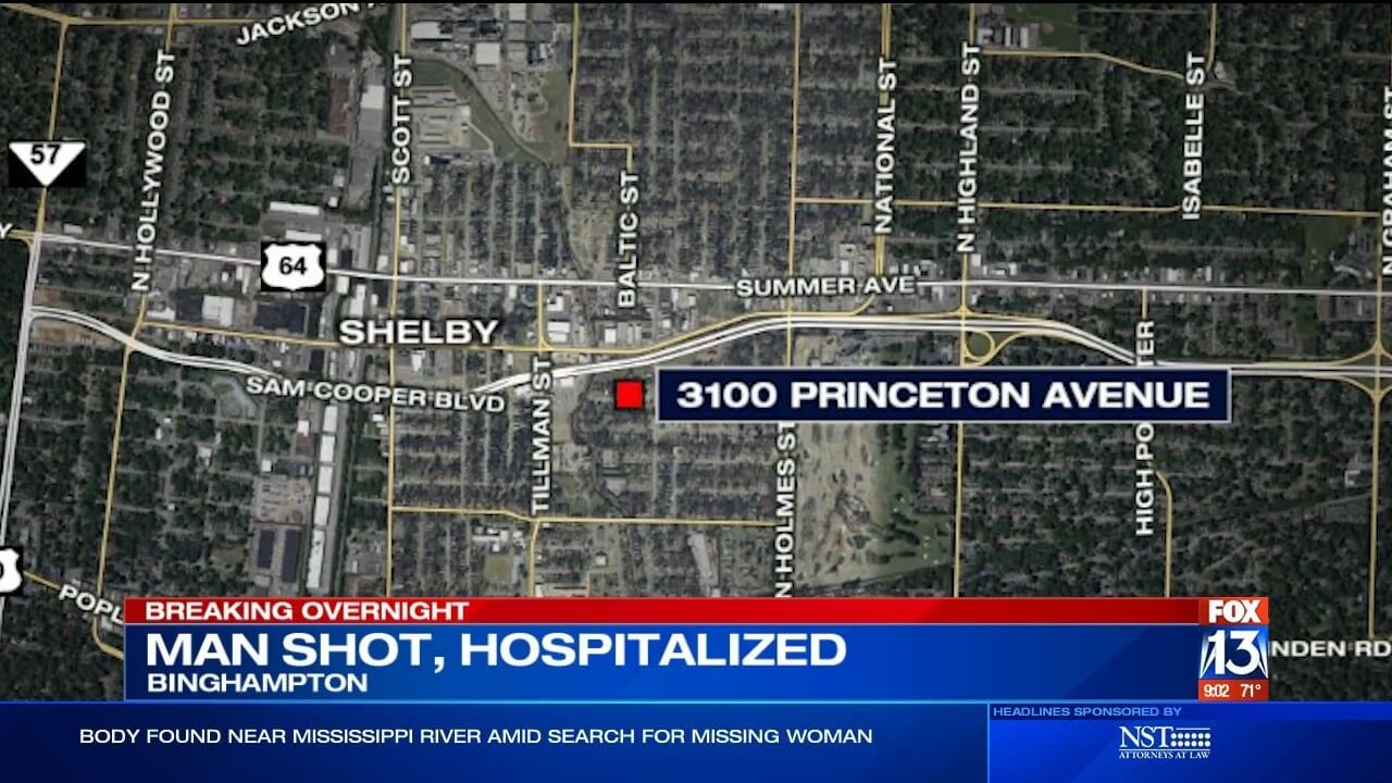 WATCH: Man Shot Overnight In Binghampton, Police Say | News ...