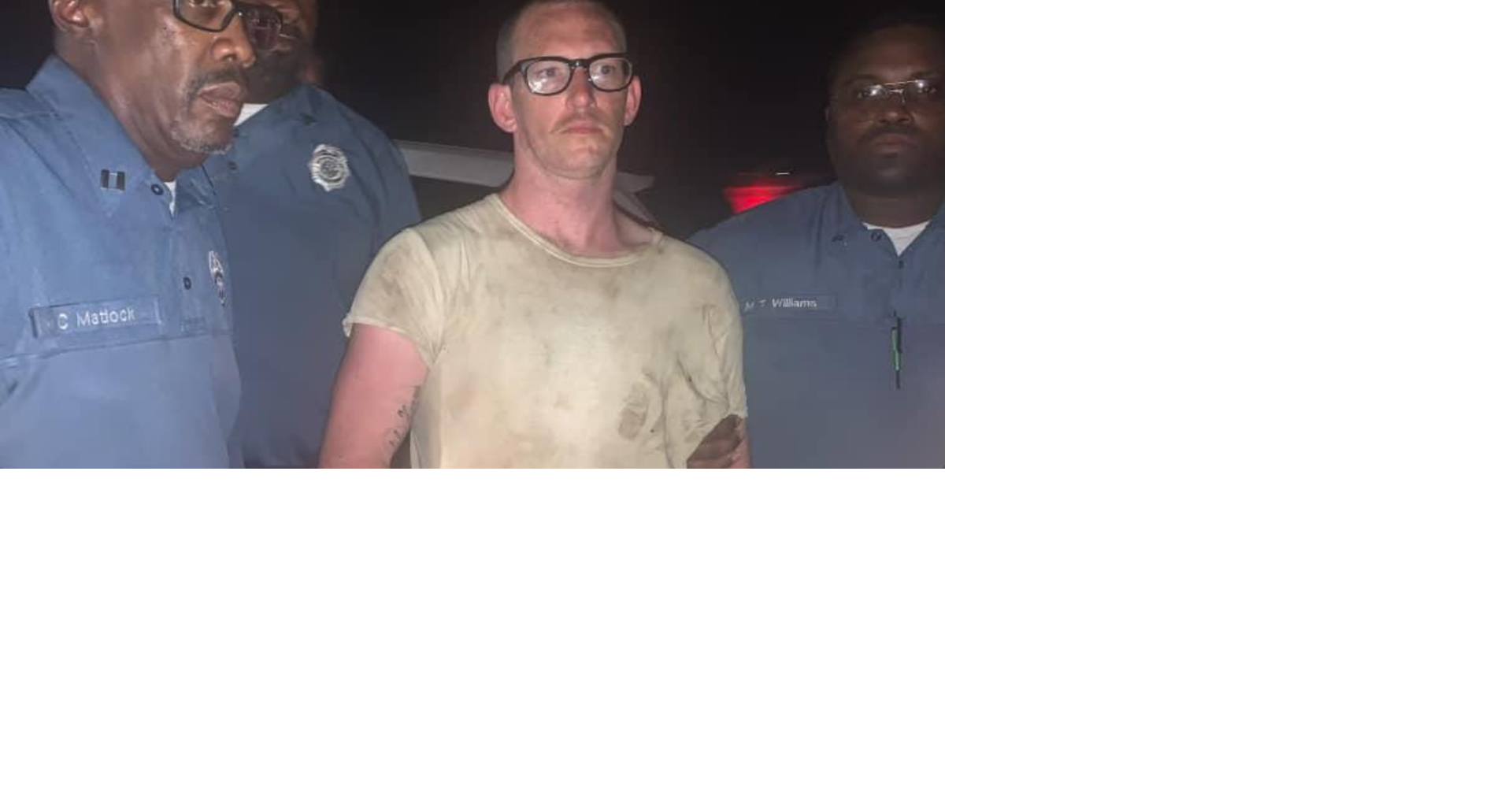 Inmate captured after escaping Arkansas correction center, officials