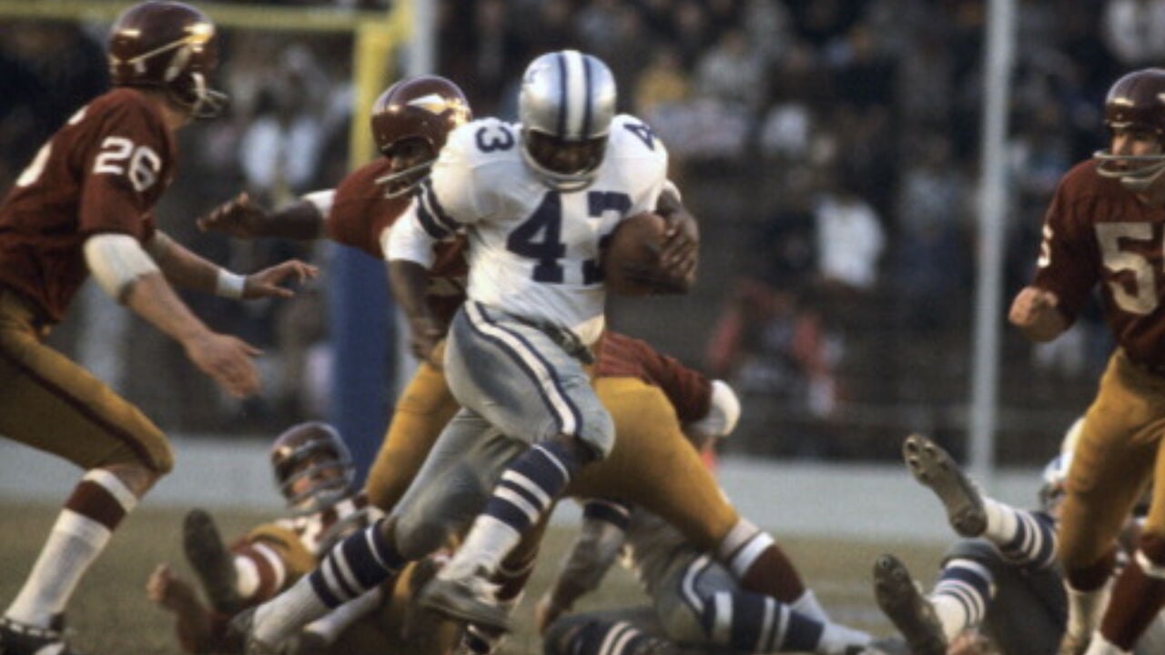 Dallas Cowboys - Don Perkins inducted into Ring of Honor at Texas