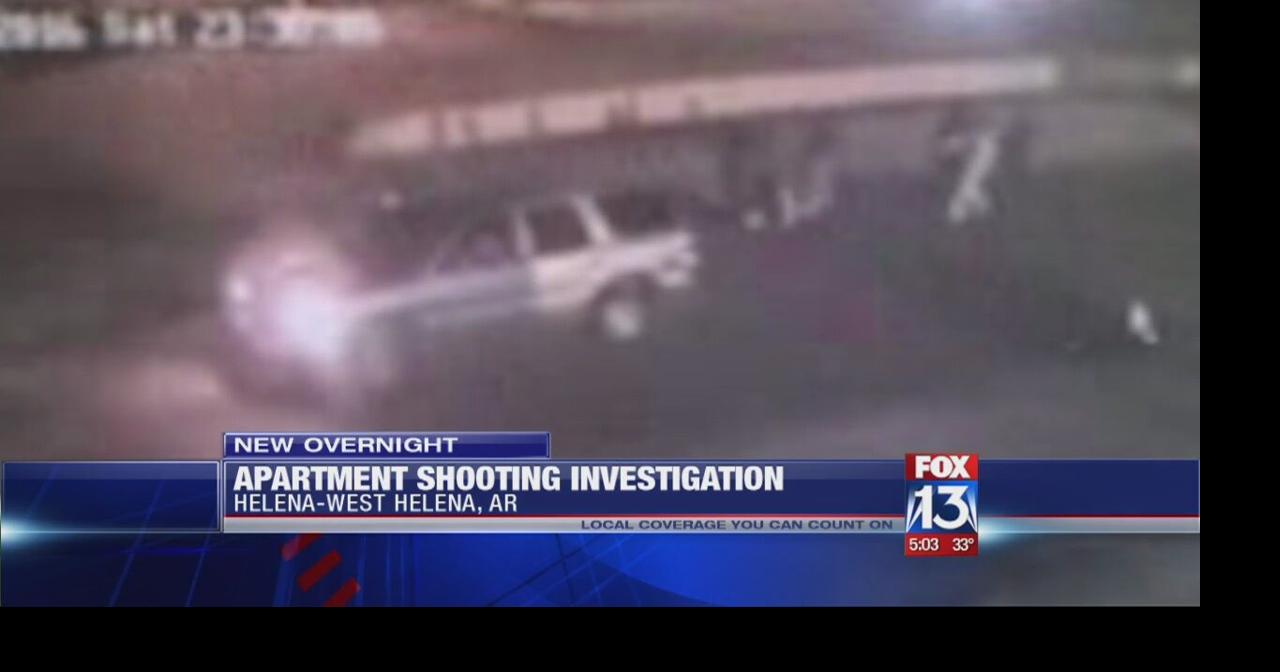 Surveillance video shows shooting at HelenaWest Helena apartment