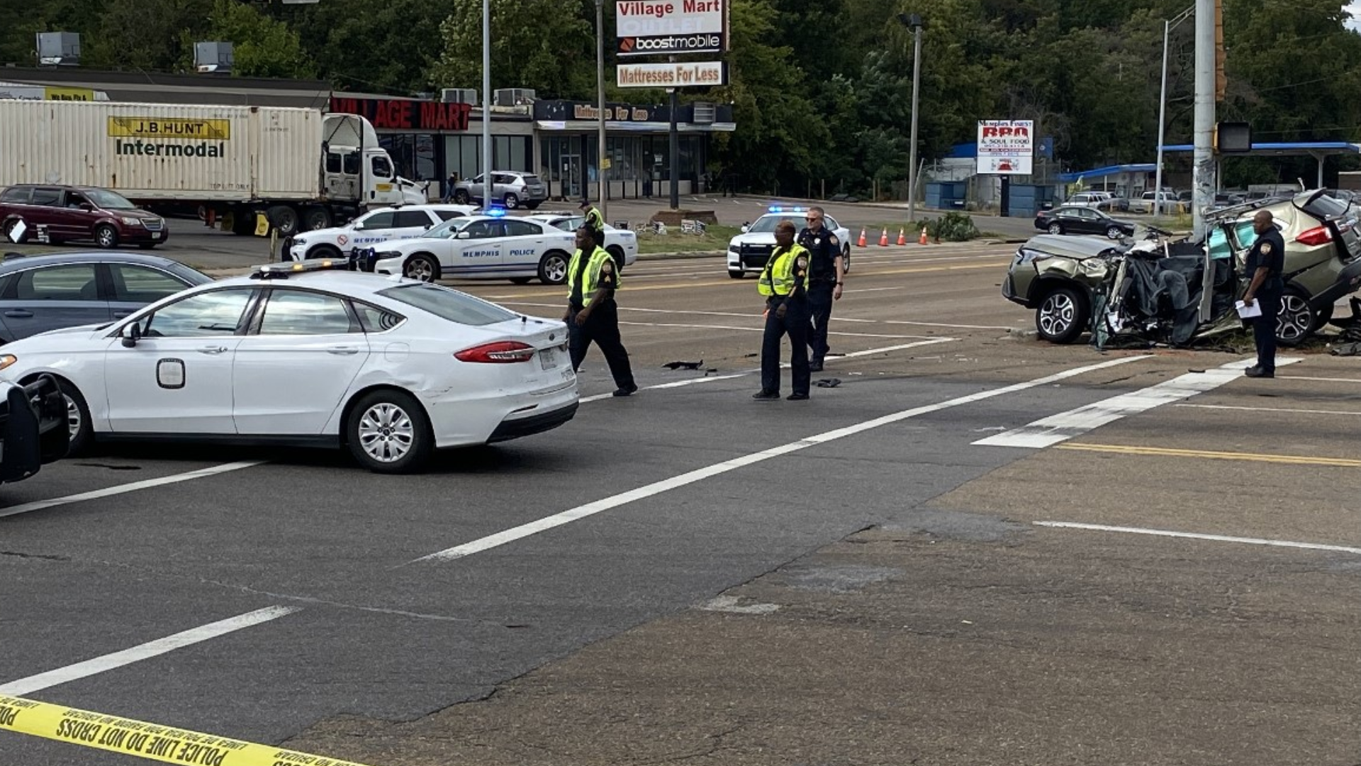 Crash Leaves One Dead In Southwest Memphis, MPD Says | News ...