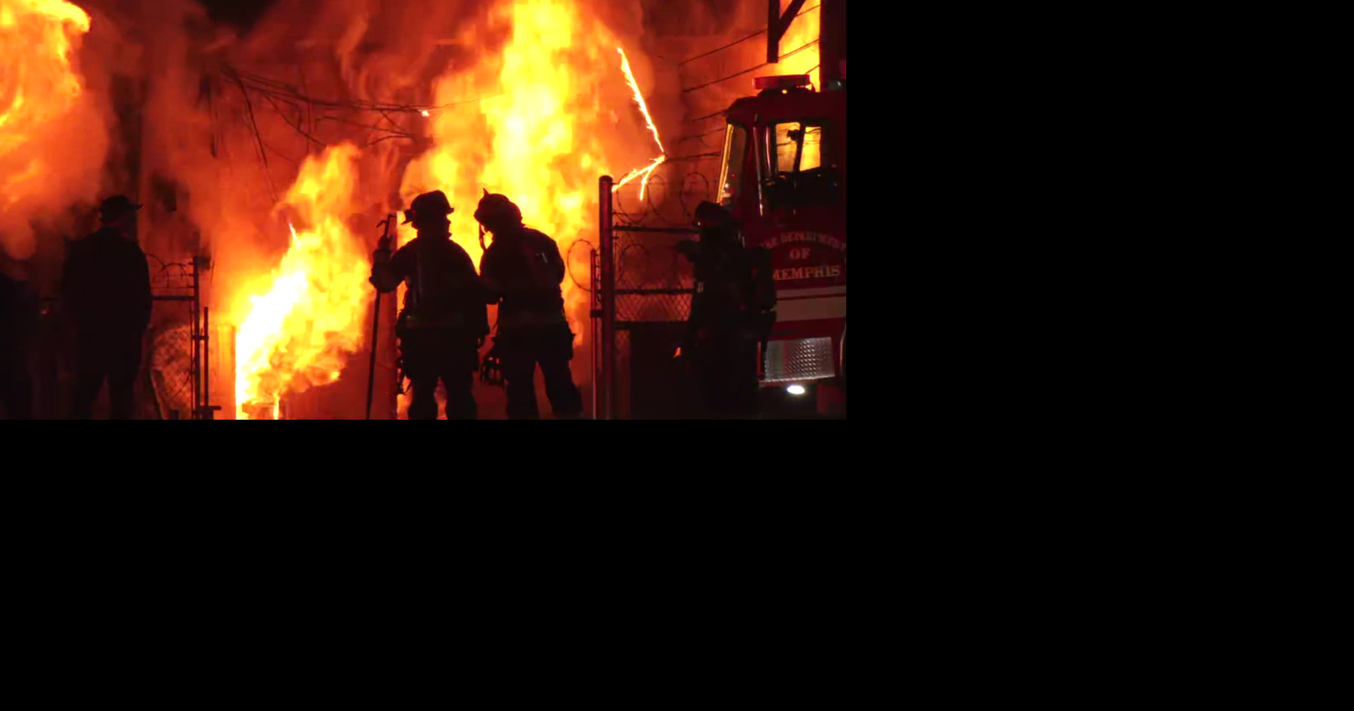 MFD crews battling massive fire in northeast Memphis