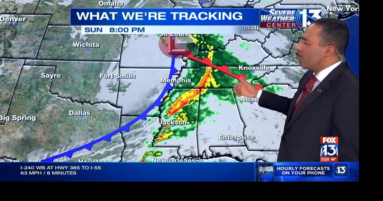 WATCH: Warmer Sunday, but could come with rain into next week | Weather ...