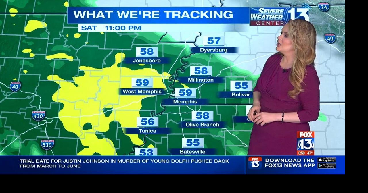 WATCH: Weekend rain moving into the Mid-South | Weather | fox13memphis.com