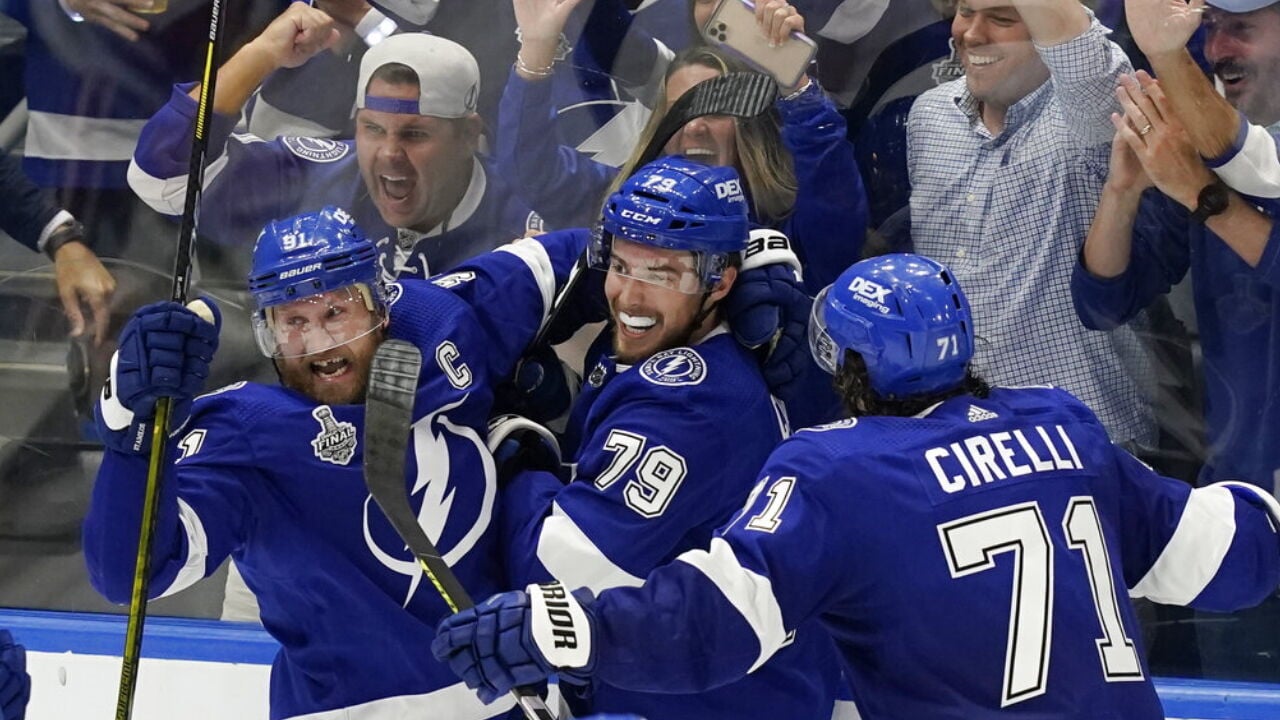 Tampa Bay Lightning: Ross Colton has a night that dreams are made of