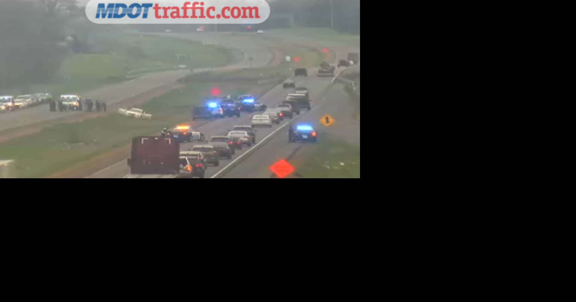 Suspect turns gun on self, 2 others injured after I-55 shootout in northern Mississippi, police say