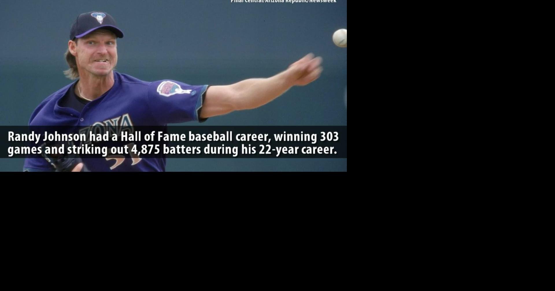 Fowl ball: Randy Johnson hit a bird with a pitch 20 years ago