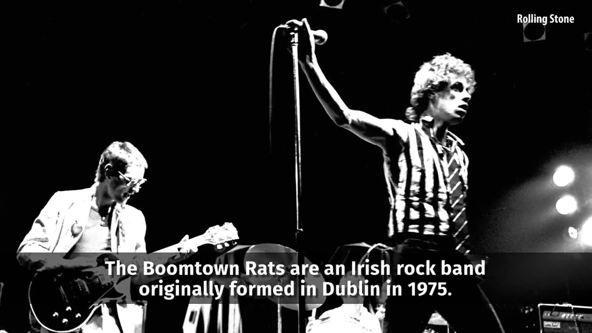 Garry Roberts  The Boomtown Rats