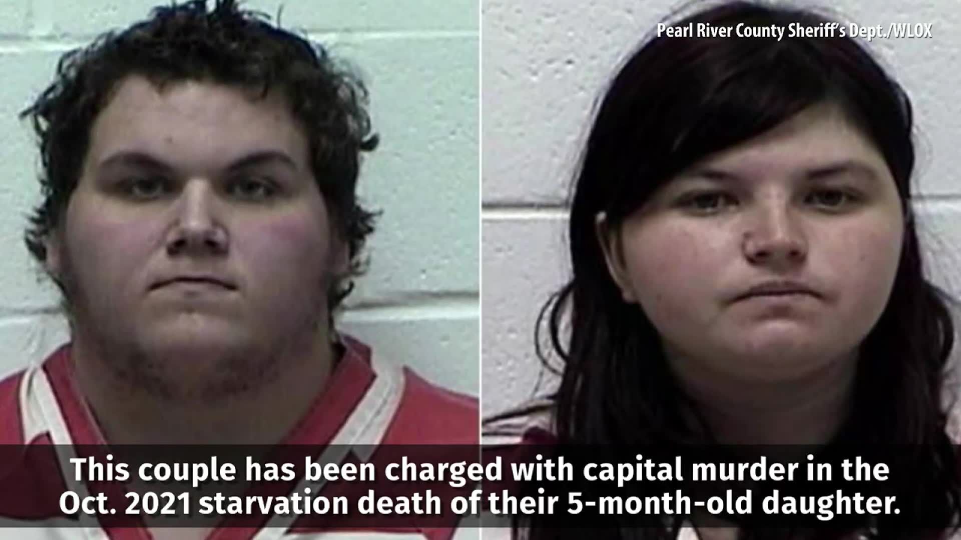 Mississippi Couple Charged With Capital Murder In Baby’s Starvation ...