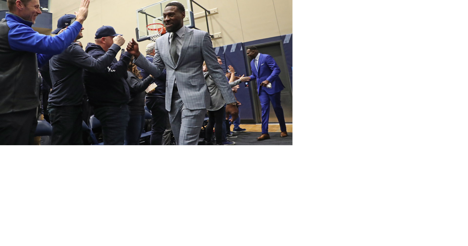 Tony Allen Inducted into Tennessee Sports Hall of Fame
