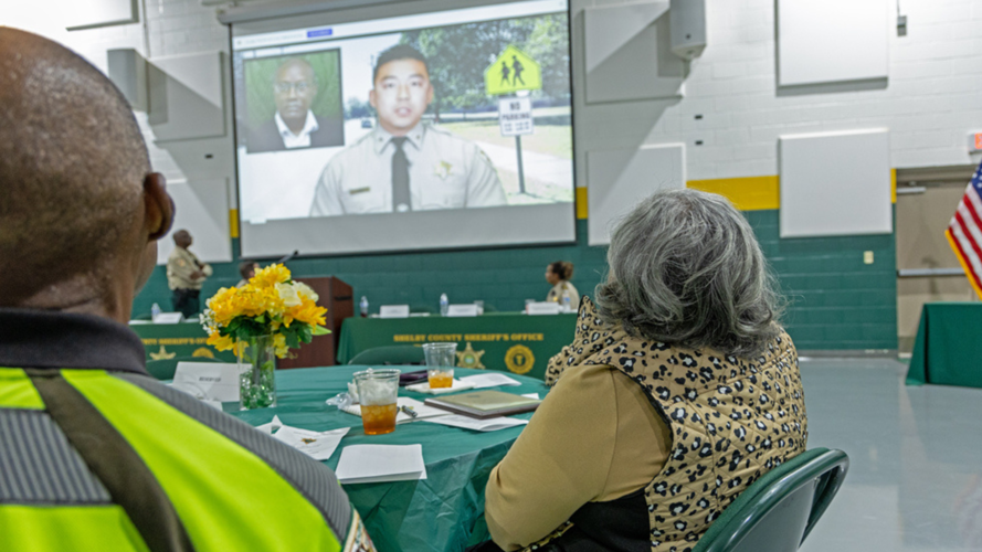 PHOTOS: Luncheon honors Shelby County Traffic Safety Specialists