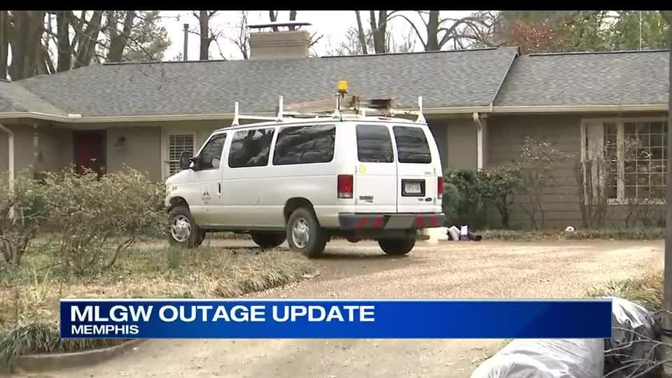 Over Extensive Damages Hinder Power Restoration Efforts, Says MLGW ...