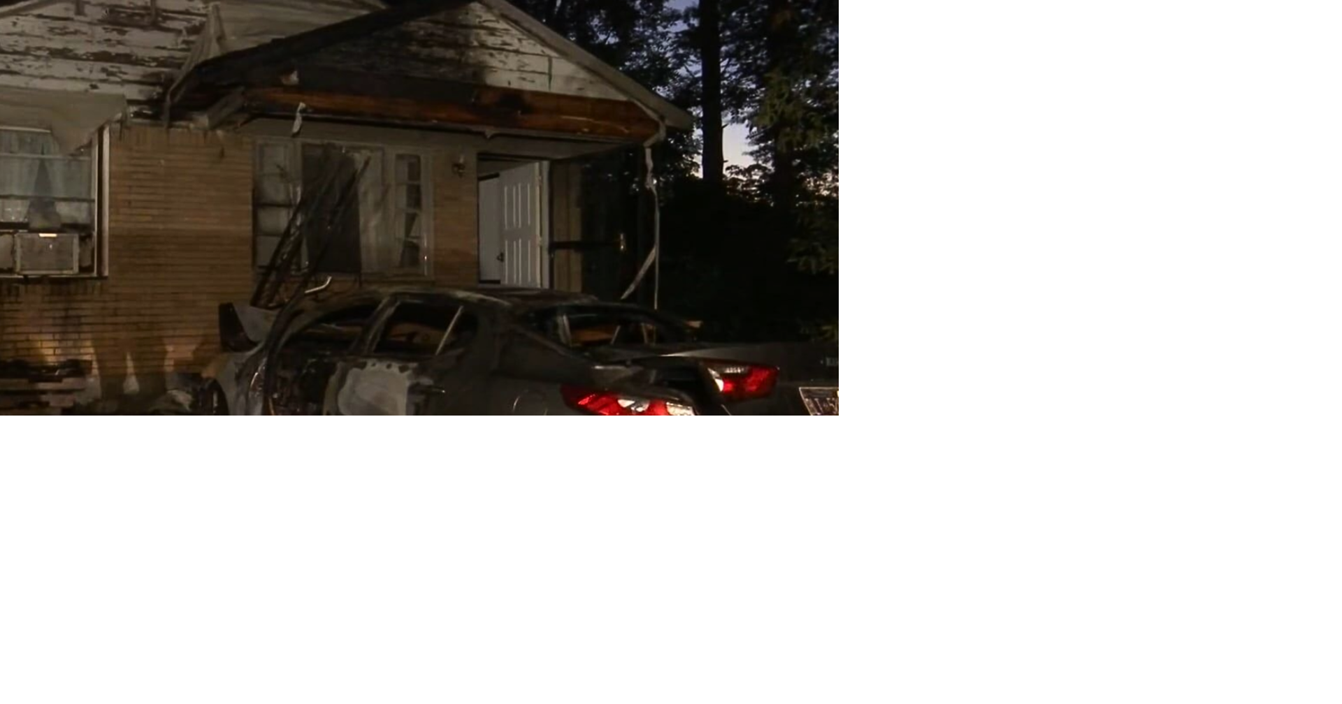 Car crashes into home in southeast Memphis, catches fire | News ...