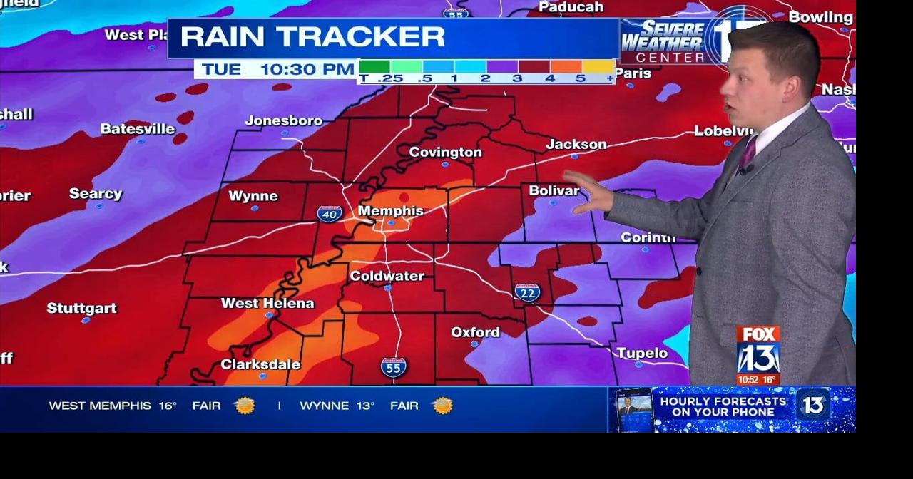 WATCH Brutal cold to stay in the MidSouth this weekend but warmup