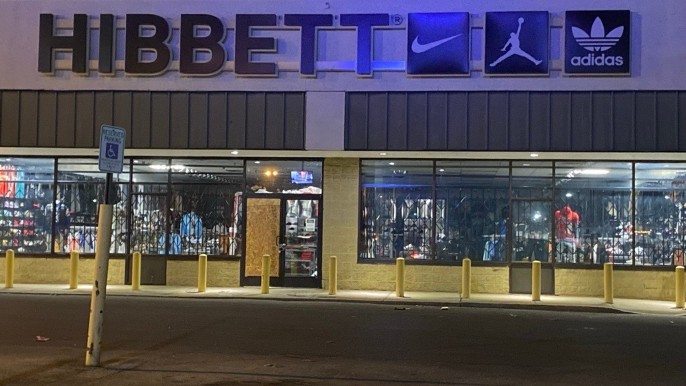 Hibbett Sports on the West Side will be closing