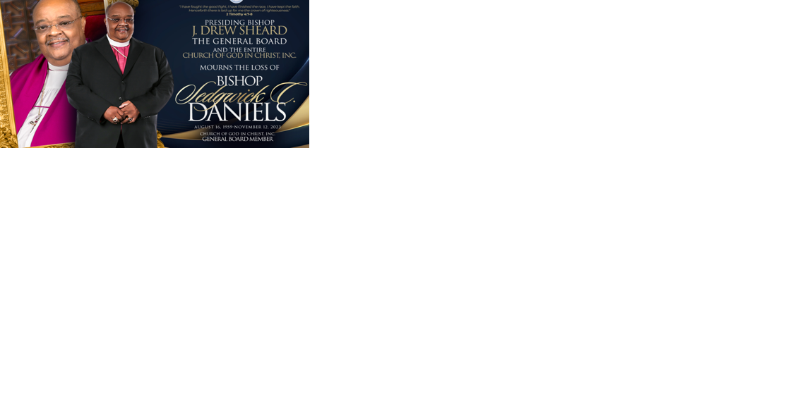 COGIC leader dies while 115th Holy Convocation is underway in Memphis - Vimarsana News