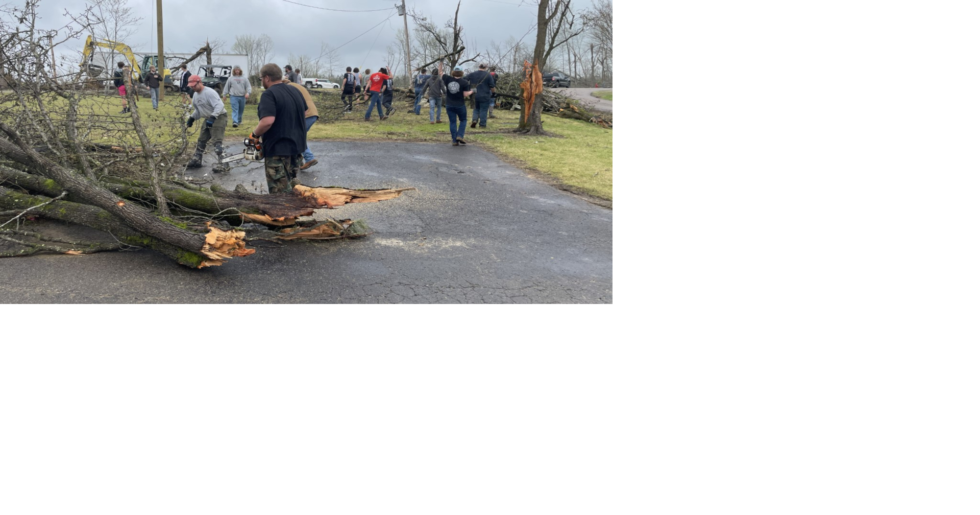 Recovery efforts underway after EF-3 tornado in McNairy County | News ...