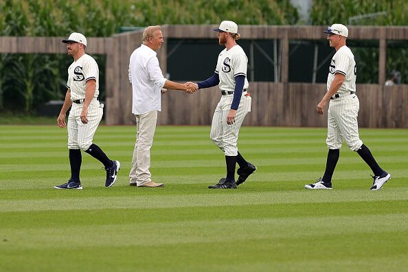 Michael Kopech #34 Chicago White Sox Cream 2021 Field of Dreams