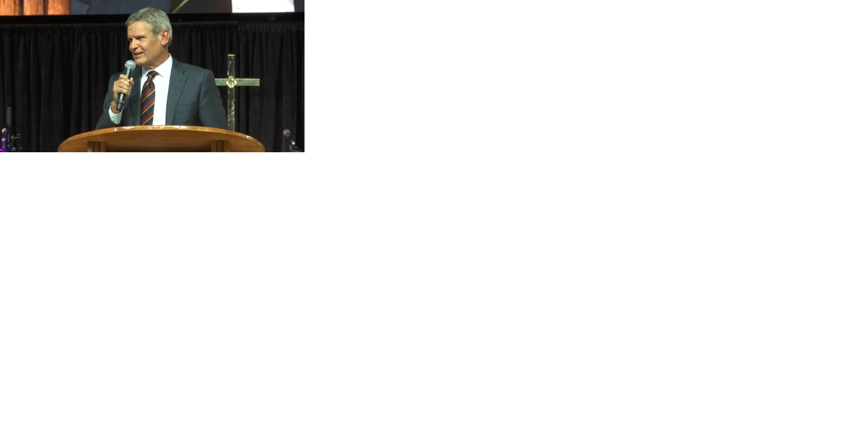 Gov. Bill Lee comes to Memphis to help kick off annual COGIC Convocation - Vimarsana News