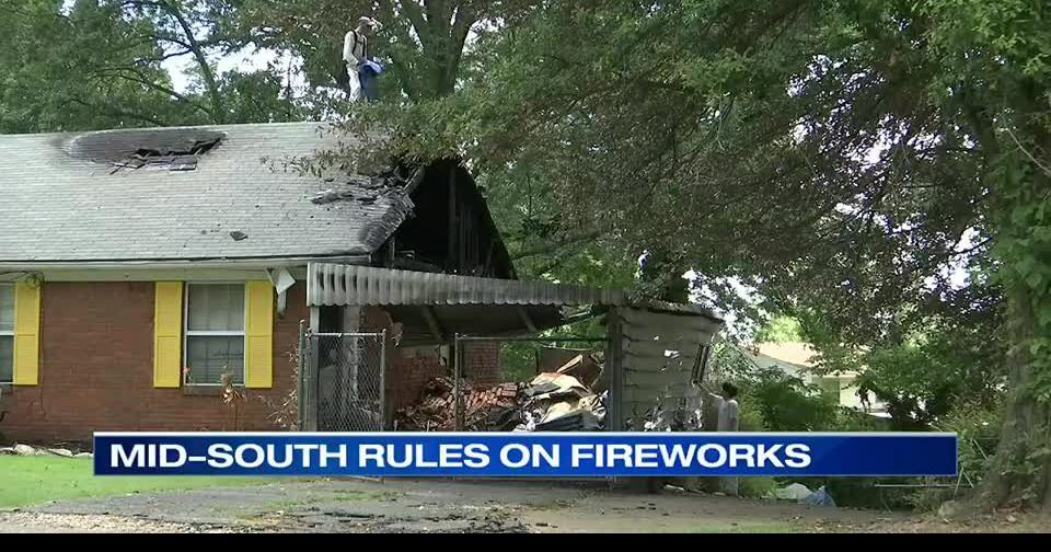 Woman’s home catches on fire due to neighbor’s Fourth of July fireworks News