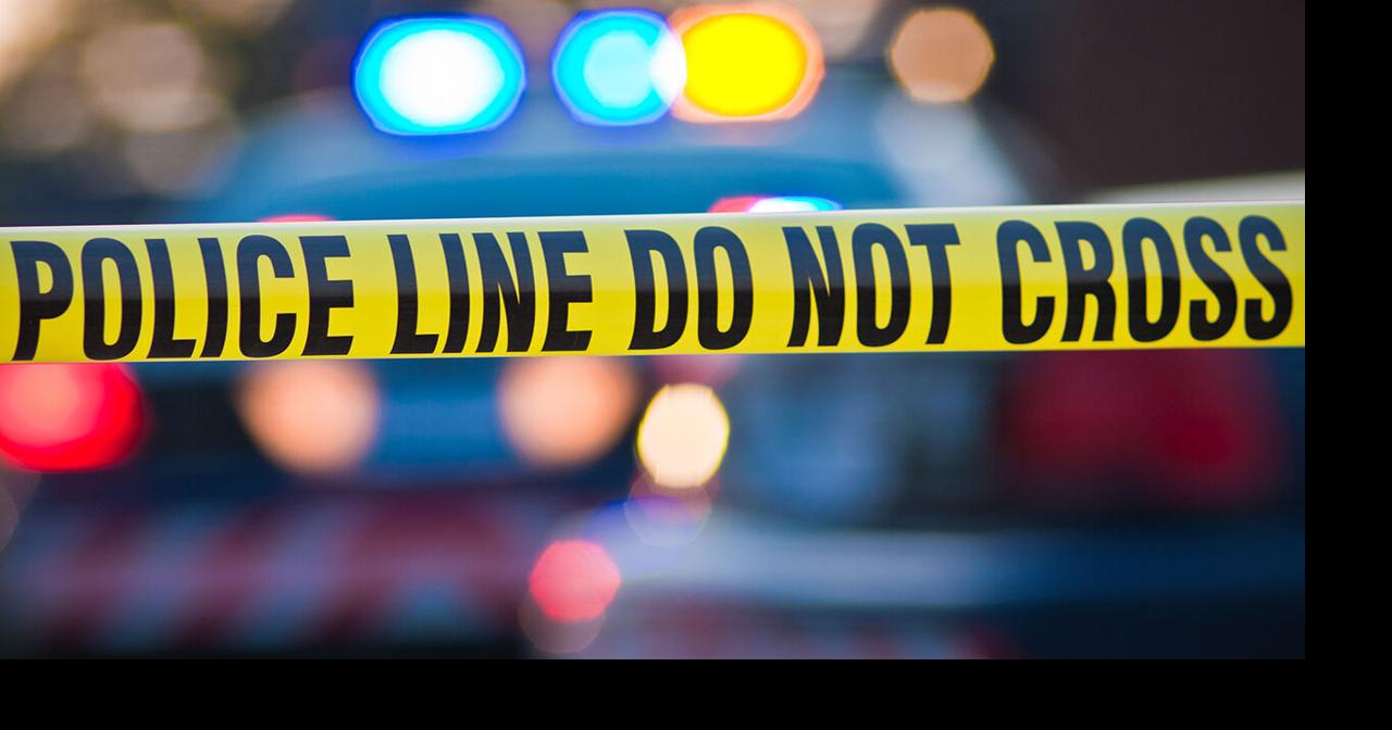 Stock photo of crime scene tape