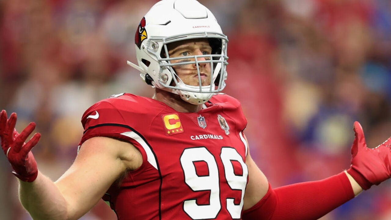 J.J. Watt - Arizona Cardinals Defensive End - ESPN