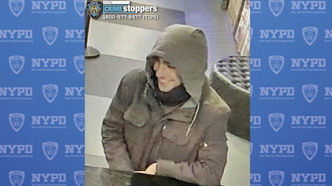 Police release new photos in the search for the gunman in the 