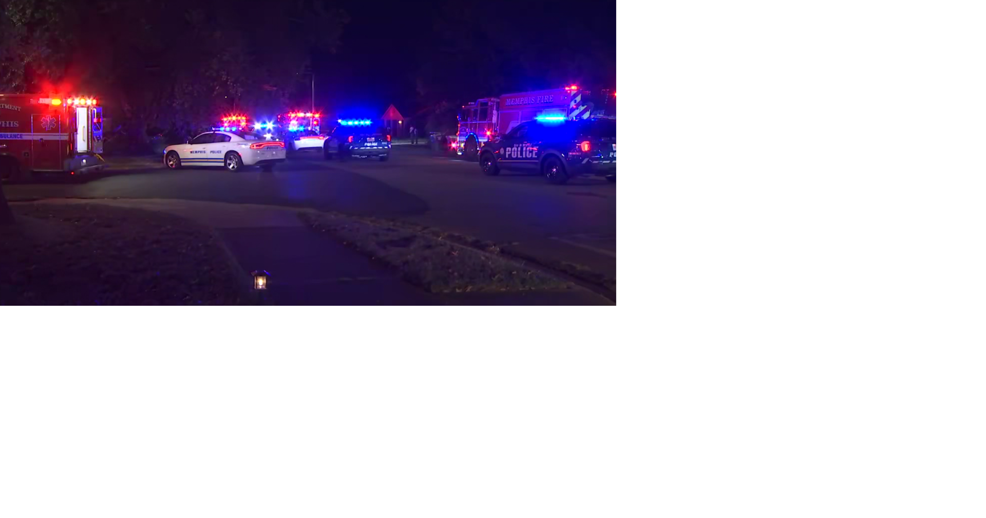 Four Children Shot, Two Critical After Memphis Hickory Hill Home Attack