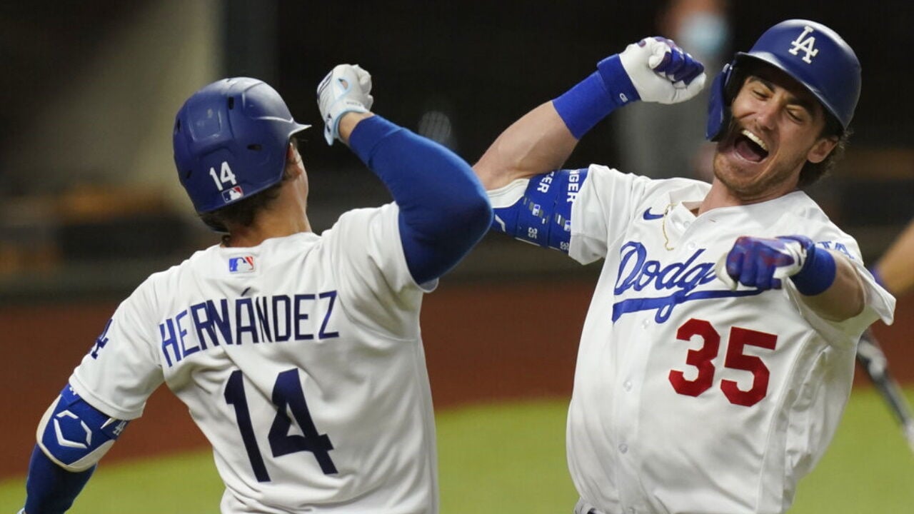 NLCS Game 7: Cody Bellinger's massive homer sends Dodgers to World