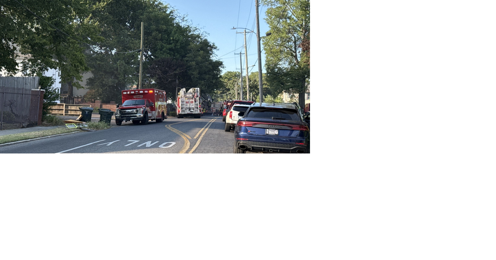 MFD battling house fire in Medical District | News | fox13memphis.com