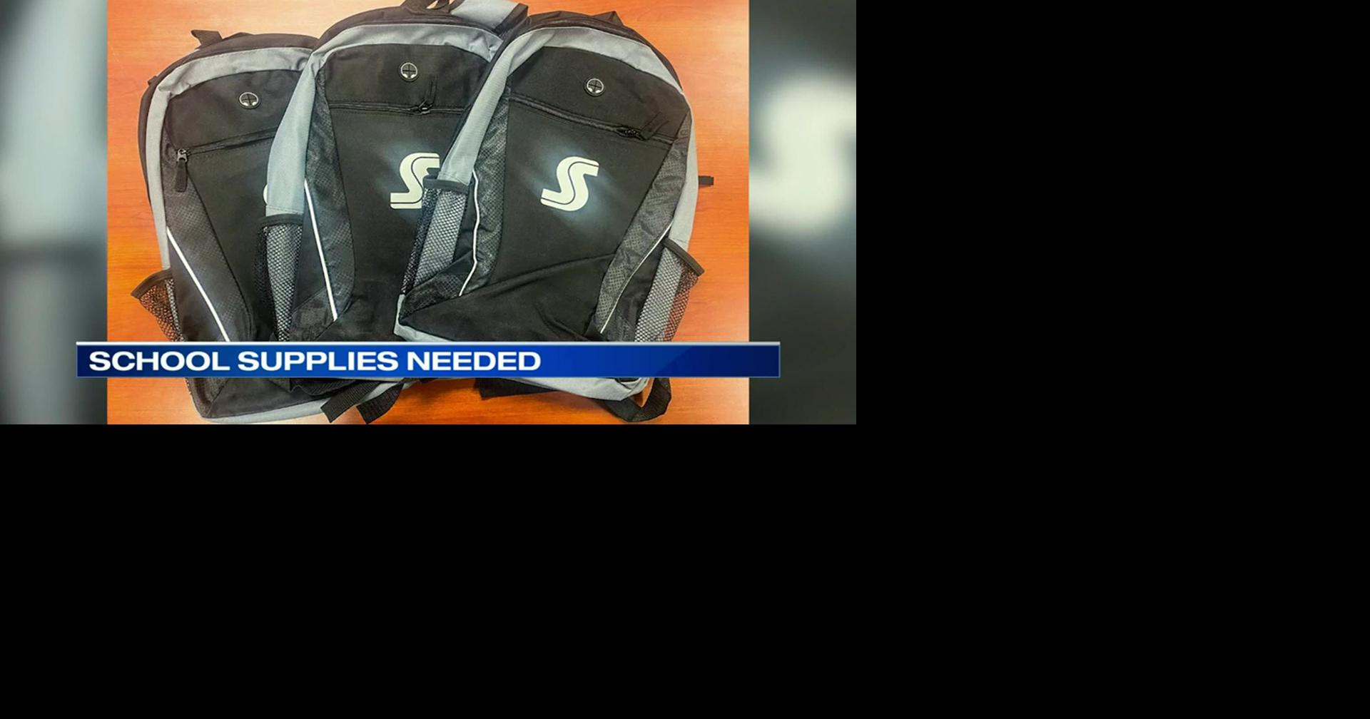 School supply donations needed for Youth Villages Backpack Heroes